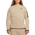 Felpe Nike Sportswear Tech Fleece Men s Crew Sweatshirt cu4505-247 Taglie XL