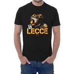 Fermento Italia T-Shirt Uomo Wolf Vintage Lecce 19