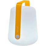 Fermob Balad - Lampada a LED mobile con batteria, Ø 19 cm, altezza 25 cm, colore: Miele