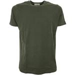 Magliette & T-shirt XL di cotone a girocollo mezza manica con scollo rotondo per Uomo Ferrante 