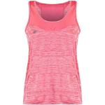 T-shirt rosa L da fitness per Donna Izas 