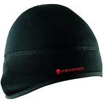 Cappelli invernali neri di pile per Donna Ferrino 