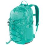 Valigie e borse 25L verdi in tessuto con spalline imbottite da viaggio Ferrino 