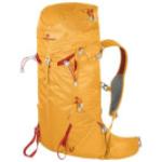 Zaini sci alpinismo 30L gialli con sistema di idratazione Ferrino 