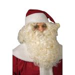 Festartikel Müller Babbo Natale Barba per adulti, colore biondo bianco, 410.015.12