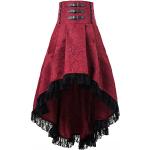 Costumi Cosplay steampunk rossi 3 XL taglie comode da lavare a mano per Donna 
