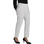 Pantaloni Capri rosa 3 XL taglie comode in viscosa per Donna 