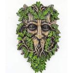 Fiesta Studios Arthur the Tree Ent - Targa per giardino, casa Wicca, celtica, pagana, magia Greenman, altezza 23 cm