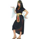 Costumi neri da Cleopatra per Donna 
