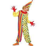 Costumi multicolore da clown per bambino Guirca di Amazon.it 