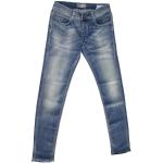 Fifty Four Jeans Uomo Crank J30 Blu Denim Stone Washed, 52