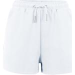 Shorts bianchi M di cotone a vita alta per Donna Fila 