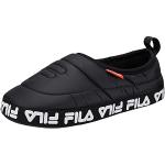 Sneakers larghezza E casual nere numero 42 di pile impermeabili per Donna Fila 
