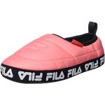 Sneakers larghezza E casual rosa numero 38 di pile impermeabili per Donna Fila 