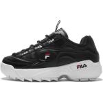 Sneakers larghezza D nere numero 37 per Donna Fila D-Formation 