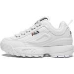 Sneakers basse bianche numero 37 per Donna Fila Disruptor 