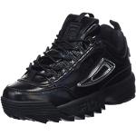 Chunky sneakers larghezza E casual nere numero 38 per Donna Fila Disruptor 