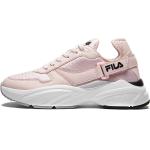 Sneakers basse rosa numero 39 in similpelle per Donna Fila Dynamico 