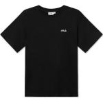 Magliette & T-shirt nere S di cotone mezza manica con manica corta per Donna Fila 
