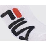 Fila F8338 Socks 3 Pairs Bianco EU 27-31 Uomo