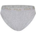 Slip grigi S per Uomo Fila Underwear 