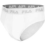 Slip bianchi XXL di cotone per Uomo Fila Underwear 