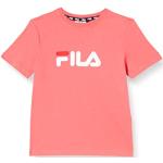 FILA Logo Solberg Classic T-Shirt, Coral Paradise, 158 cm-164 cm Unisex-Bambini e Ragazzi
