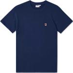 Magliette & T-shirt blu XS di cotone mezza manica con manica corta per Donna Fila 