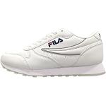 FILA ORBIT wmn, Sneaker Donna, Bianco White 1fg, 37 EU