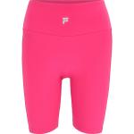 Shorts rosa XS a vita alta per Donna Fila 