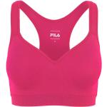 Reggiseni sportivi rosa S di cotone per Donna Fila 