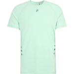 Magliette & T-shirt raglan verdi M in poliestere mezza manica per Uomo Fila 