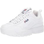 Sneakers larghezza E casual bianche numero 40 per Donna Fila Disruptor 