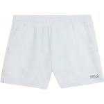Shorts bianchi XL di cotone per Donna Fila 