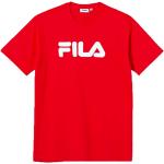 Magliette & T-shirt rosse mezza manica per Uomo Fila Classic 