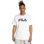 Magliette & T-shirt bianche XS a girocollo con scollo rotondo per Donna Fila Classic 
