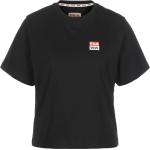 Magliette & T-shirt nere XS con scollo tondo mezza manica con scollo rotondo per Uomo Fila 
