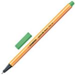 Fineliner Point 88 - tratto 0,4mm - verde fluo - Stabilo Quantita min. 10