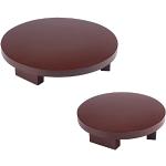 Tavolini marroni di legno a tema cupcake 