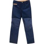 Pantaloni sportivi blu navy in velluto a coste per bambini Finkid 
