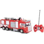 Camion radiocomandati pompieri World tech toys 