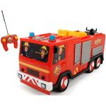 Fireman Sam - Camion dei Pompieri Telecomandato Jupiter & Luce