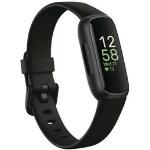 Smartwatches neri impermeabili con connessione Bluetooth con pulsometro resistenza all'acqua 5 Bar Fitbit 