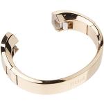 Fitbit Cinturino di Ricambio in Acciaio Inossidabile per Fitbit Alta e Alta HR, Placcato Oro 22 Carati, Taglia Unica (Circonferenza del Polso 14 cm - 16,5 cm)
