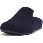Pantofole imbottite larghezza E scontate blu numero 36 di gomma con allacciatura elasticizzata ultraleggere per Donna FitFlop 