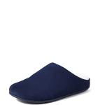 Pantofole blu navy numero 43 in pelle di camoscio per Donna FitFlop 