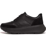 Sneakers larghezza E nere numero 40 di pelle con zeppa per Donna FitFlop 