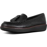 Fitflop Petrina Patent Loafers Shoes Nero EU 36 Donna
