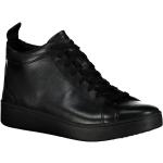 Sneakers alte larghezza E scontate nere numero 36 con cerniera per Donna FitFlop 