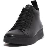 Sneakers alte larghezza E casual nere numero 37,5 antiscivolo per Donna FitFlop 